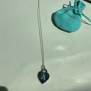 Tiffany & Co necklace brand new never worn